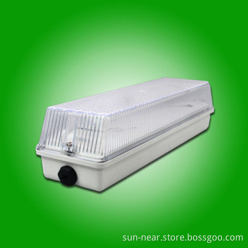 High lumen led sensor ceiling light IP65 12W